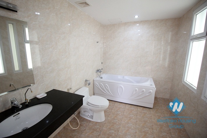 A big villa for rent in T Ciputra International Ha Noi City